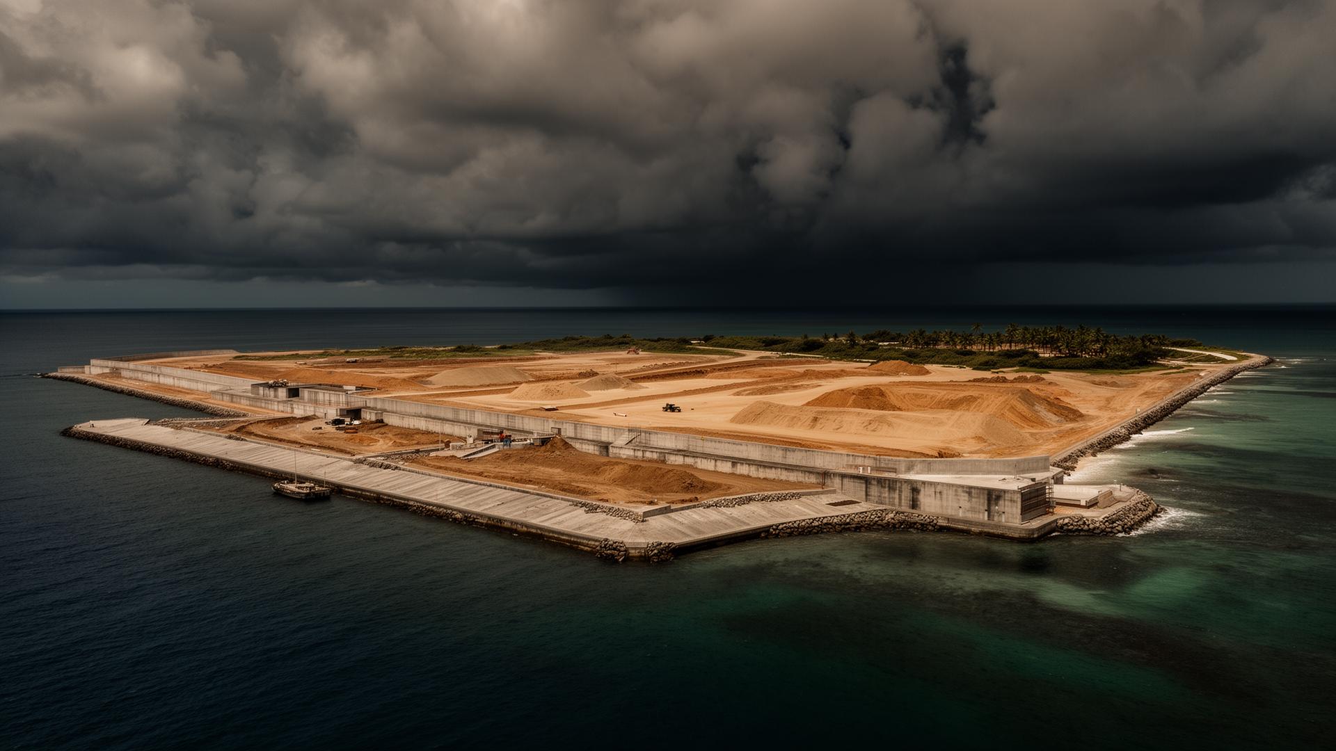 Coastal resilience infrastructure